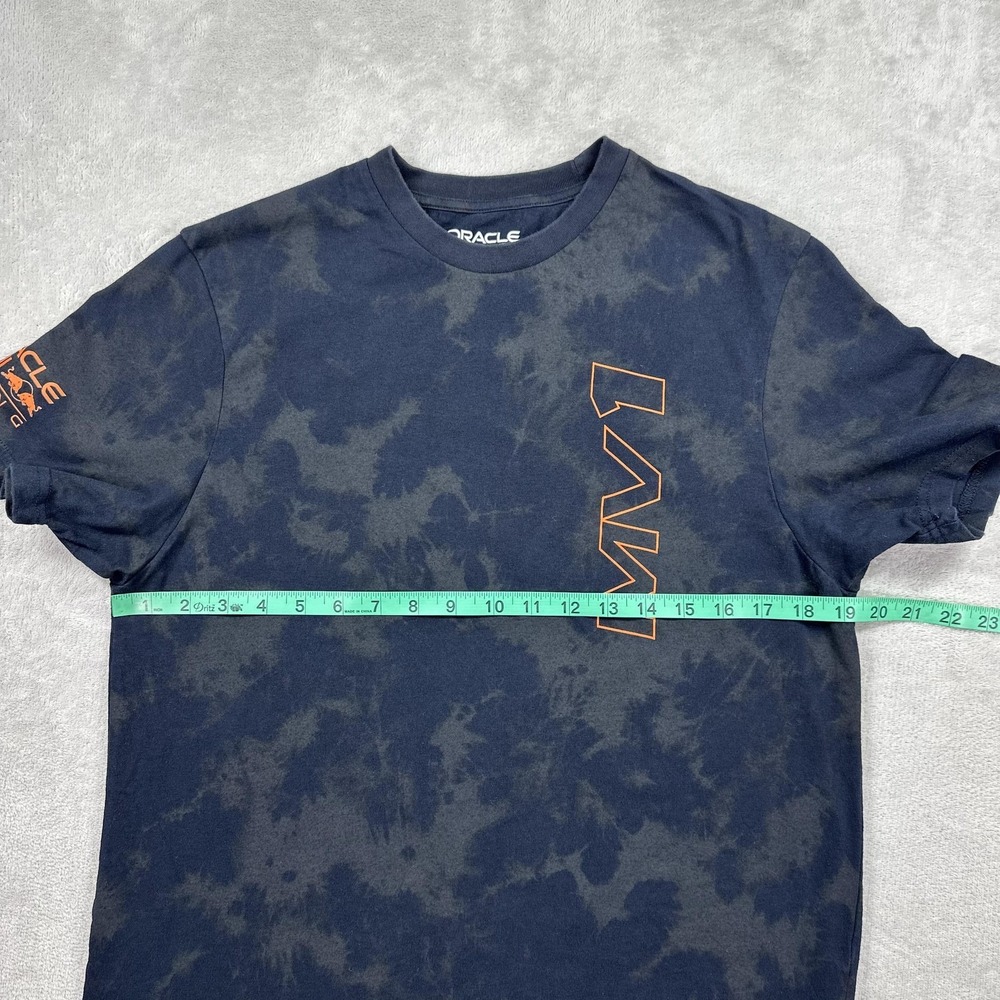 Oracle Red Bull Racing Shirt Mens Small Blue F1 Racing Castore Graphic Tee - Picture 5 of 9